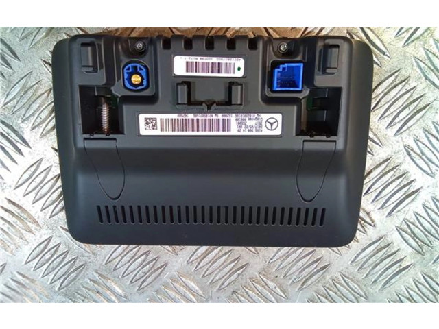 Дисплей    A1669001420, A1669018106   Mercedes-Benz GLA W156