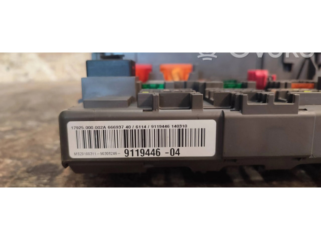   Pojistková skříňka 9119446   BMW X1 E84 2010