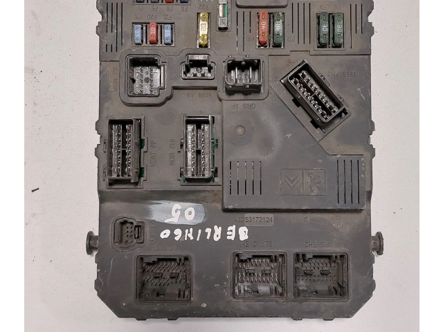 Блок комфорта A2C53172124 Citroen Berlingo