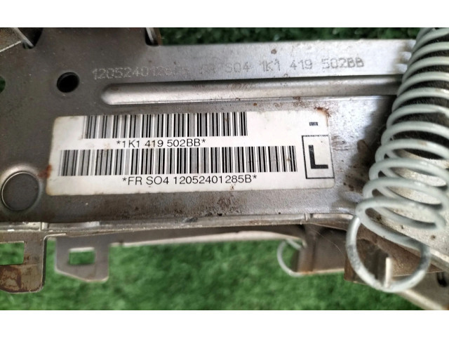 рейка Колонка рулевая 1K1419502BB, 1K0905851B Volkswagen Golf VI 2008 - 2013 года