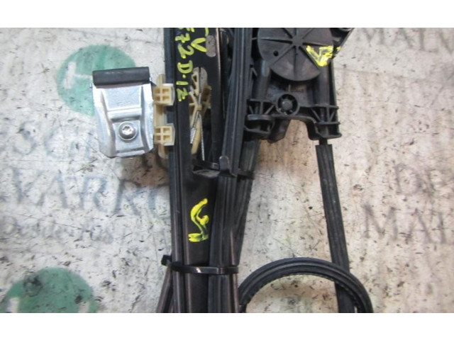 Передний механический механизм для подъема окна 6J3837461 Seat Ibiza IV (6J,6P)