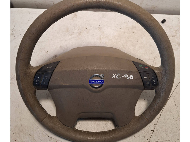 Руль Volvo XC90  2003 - 2006 года 8666891, 14926      