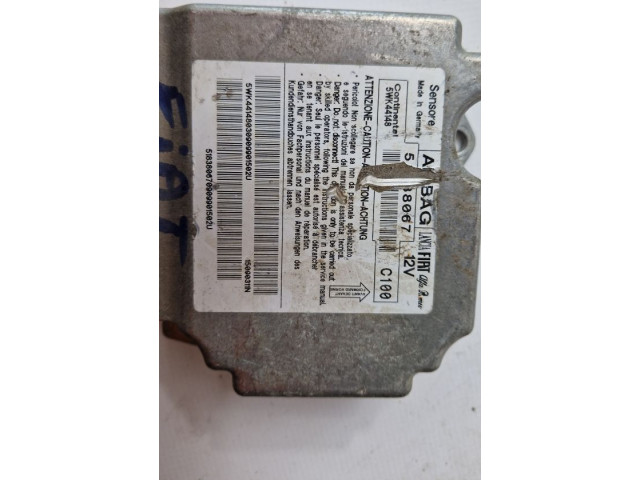 Блок подушек безопасности 5WK44148, 15090311N   Fiat Punto (199)