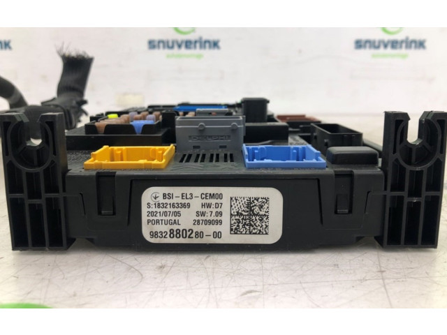 Řídící jednotka 0281036205, 1681050580 Citroen Berlingo 2021