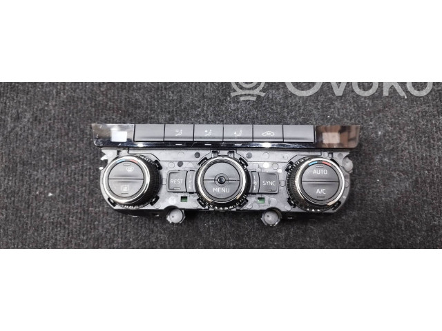 Блок управления климат-контролем 3V0907044BL, B00191910   Skoda Superb B8 (3V)