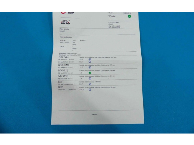 Vstřikovač 0445110030, IMPRK916457 Rover 75