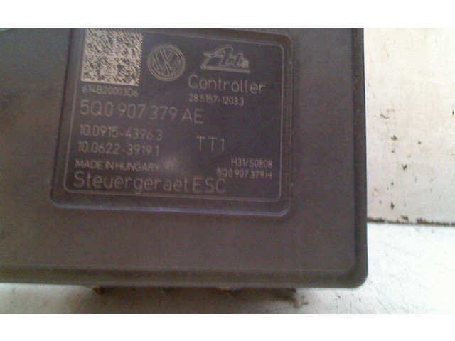 Блок АБС 5Q0907379AE, 5Q0907379AE Volkswagen Golf VII 2013 - 2019 года