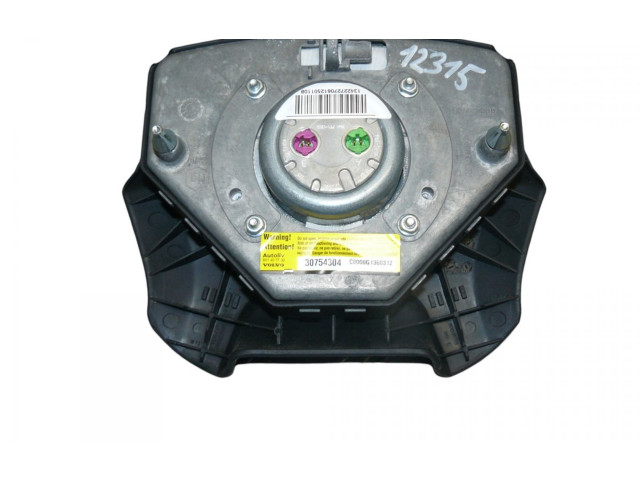Подушка безопасности водителя 601407700, 30754304 Volvo XC90
