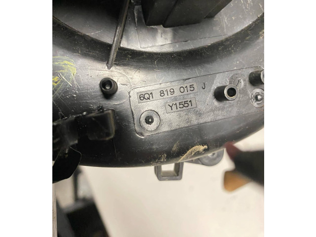 Вентилятор печки 6Q1819015J, Y1551 Skoda Fabia Mk2 (5J)