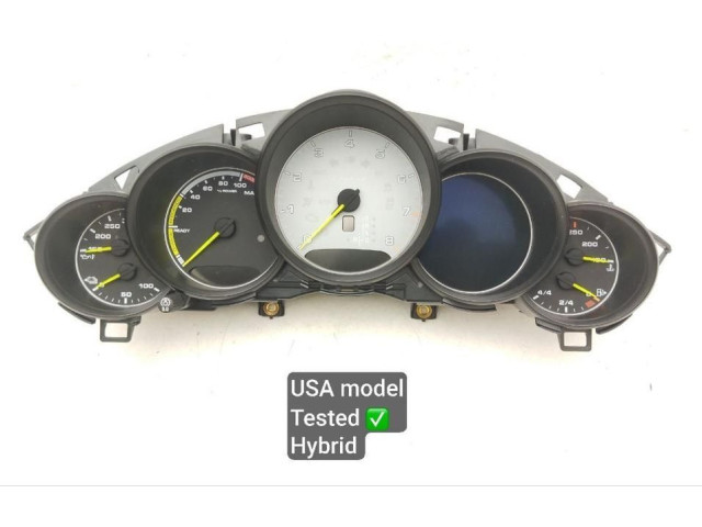 Přístrojová deska Porsche Panamera (970) 2015 97064116656, X248