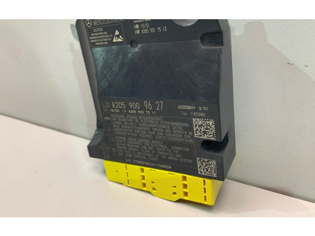 Блок подушек безопасности A2059009627   Mercedes-Benz GLC C253