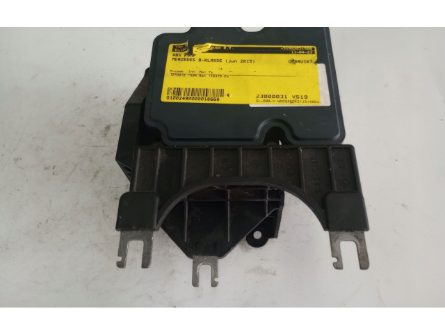 ABS Steuergerät A0004310500 Mercedes-Benz CLA C117 X117 W117 2015