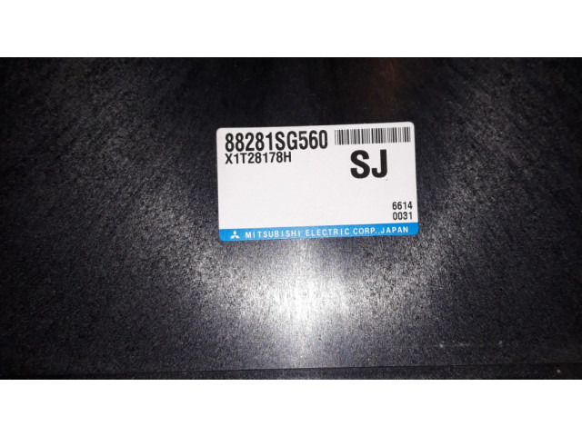 Блок управления 88281SG560   Subaru Forester SJ