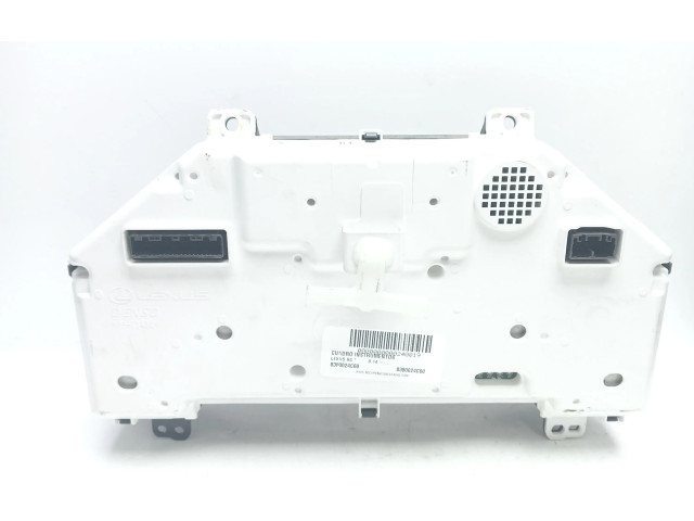 Přístrojová deska Lexus RC 2018 8380024C60