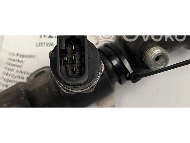 Топливная рампа 0445214012 Lancia Lybra для двигателя 1.9 JTD AR32302