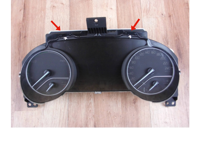 Přístrojová deska Toyota Camry VIII XV70 2019 8380033Y22B