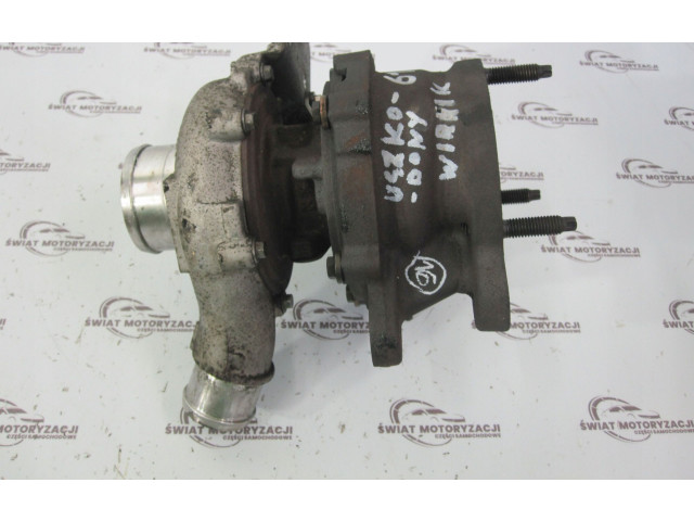  Турбина Ford Transit Custom  616GB, 100KM         