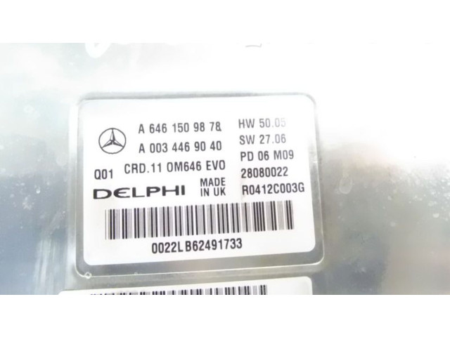 Zpětné zrcátko Mercedes-Benz S W221 2006 A6461509878, A6461509878