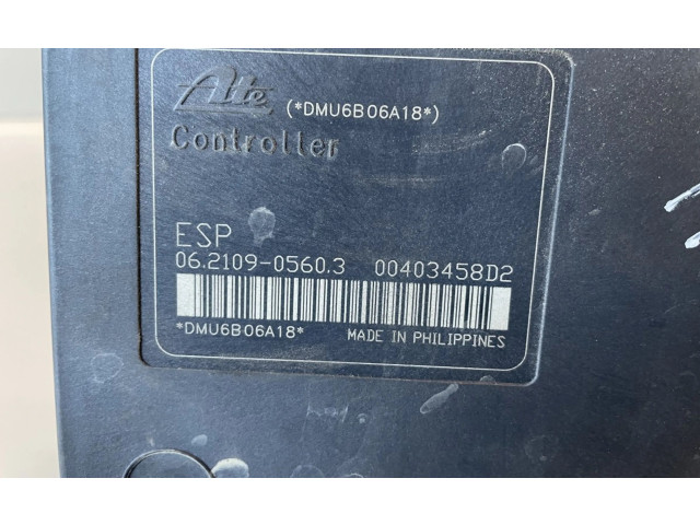 Блок АБС 4670A039, 4670A039 Mitsubishi Outlander 2007 - 2012 года