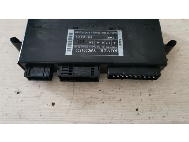 Блок комфорта YWC001522 Rover 75