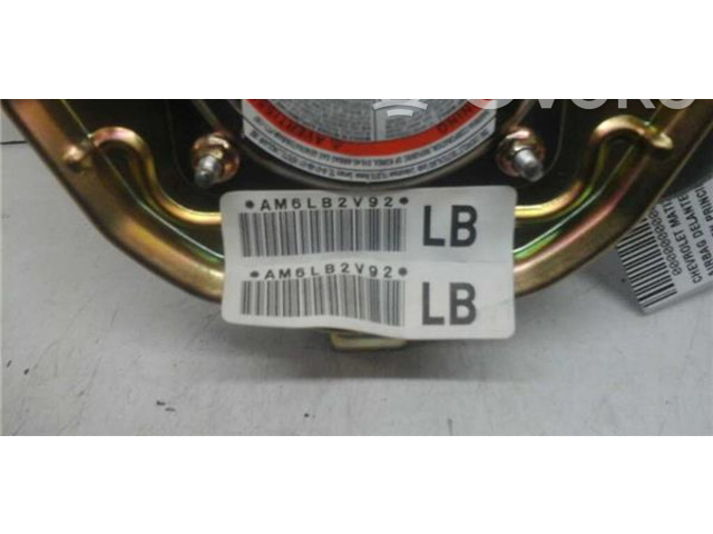 Подушка безопасности водителя Chevrolet Matiz