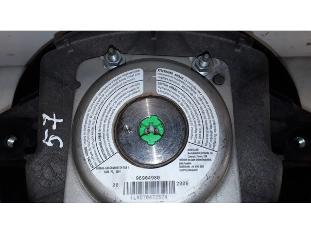 Подушка безопасности водителя 735289920, AE081140284 Alfa Romeo GT