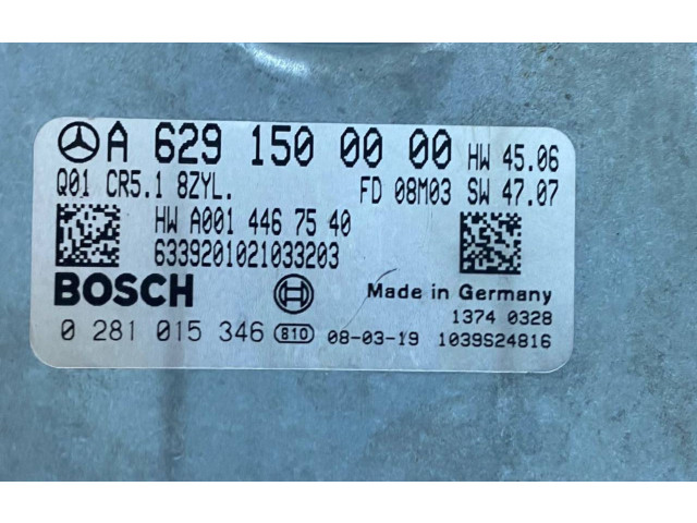 Zpětné zrcátko Mercedes-Benz S W221 2009 A6291500000, 0281015346