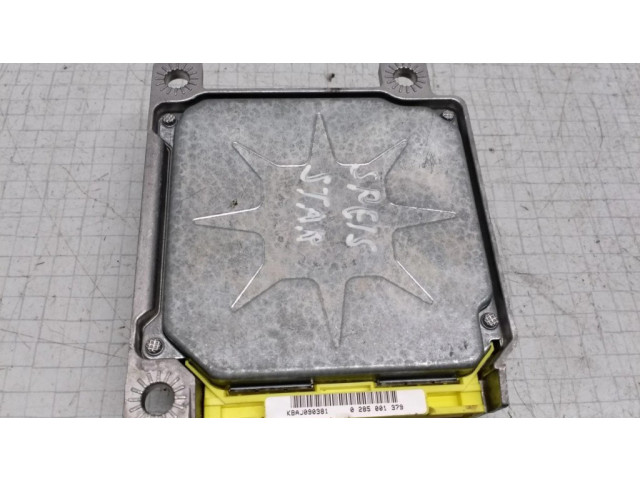 Блок подушек безопасности MR587815DPSB, 0285001379   Mitsubishi Space Star