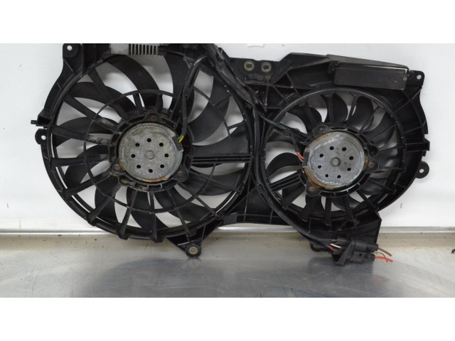 Вентилятор радиатора     4F0121003A    Audi A6 S6 C6 4F 