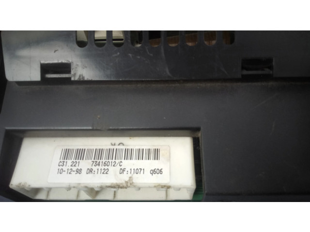 Блок управления климат-контролем 69160002, 657035P   Peugeot 406