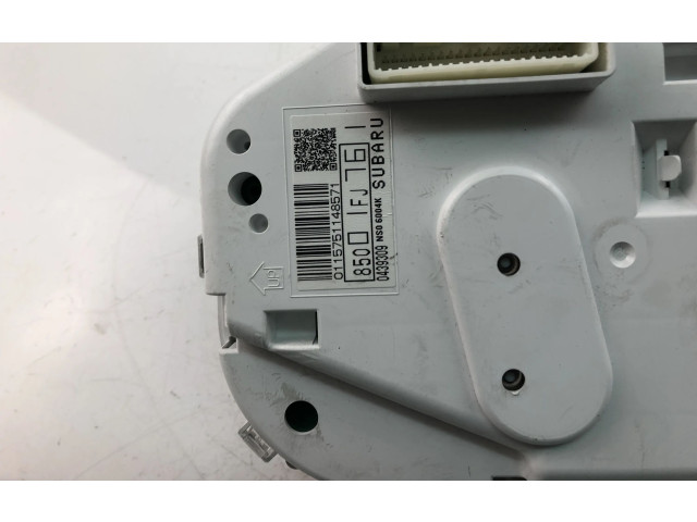 Přístrojová deska Subaru XV 2013 85001FJ761