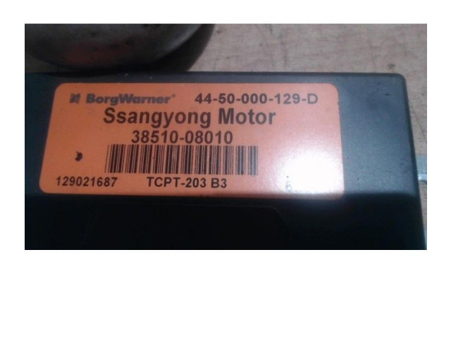 Блок управления коробкой передач SsangYong Actyon