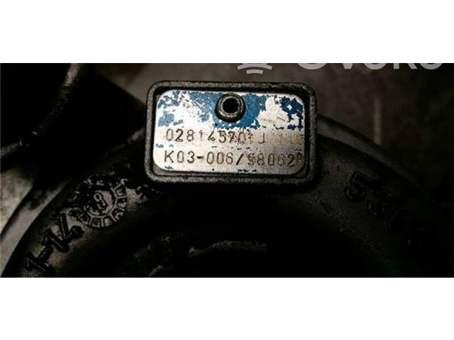 Turbodmychadlo Турбина 028145701J, 028145701J Seat Toledo I (1L) AHU