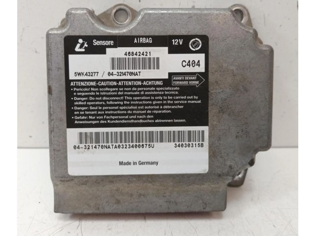 Блок подушек безопасности 46842421 Alfa Romeo 166