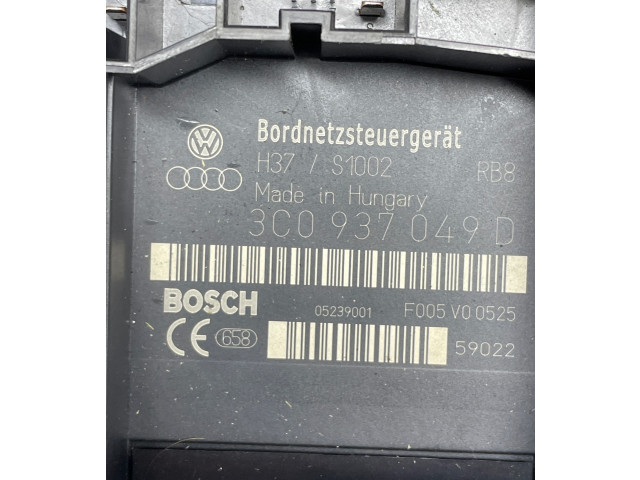 Блок комфорта 3C0937049D, F005V00525 Volkswagen Golf Plus