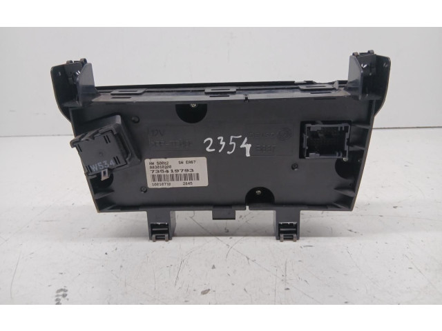 Блок управления климат-контролем 735419793   Fiat Punto (199)