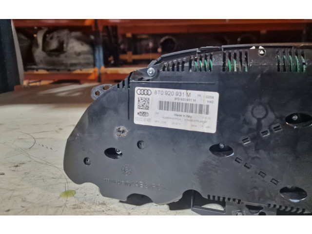 Přístrojová deska Audi A5 8T 8F 2011 8T0920931M