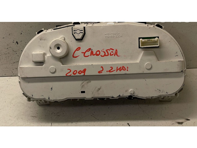 Přístrojová deska Citroen C-Crosser 2009 769166-220H, 769166-220H