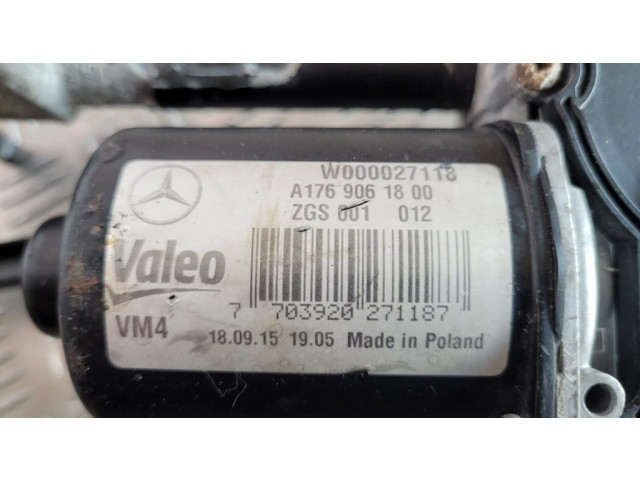 Комплект механизма стеклоочистителей