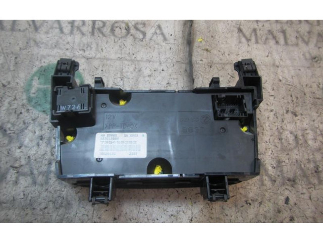 Блок управления климат-контролем 735459252, 735459252 Fiat Linea