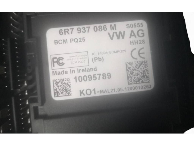 Другие блоки управления / модули 6R7937086M, 10095789 Skoda Fabia Mk2 (5J)