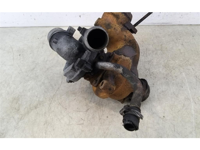 Turbodmychadlo Турбина 9649588680 Peugeot 807 DW12TED4