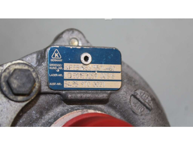  Турбина Citroen Nemo  0375N6, 50153259   для двигателя 8HS      