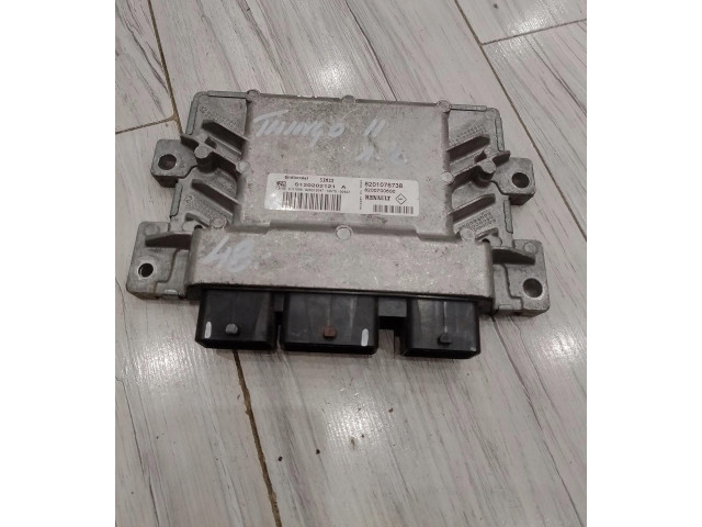 Блок управления двигателем Блок управления 8201076738   Renault Twingo II