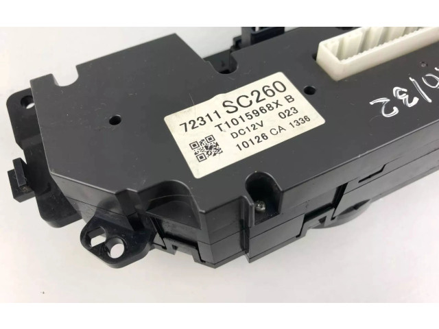 Блок управления климат-контролем 72311SC260   Subaru Forester SH