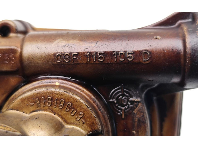 Масляный насос  CBZA 03F115105D  Skoda Fabia Mk2 (5J) 