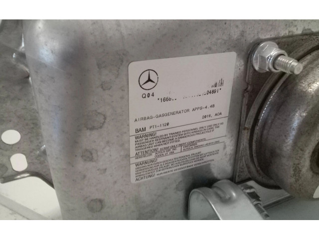 Подушка безопасности пассажира Mercedes-Benz GLE (W166 - C292)