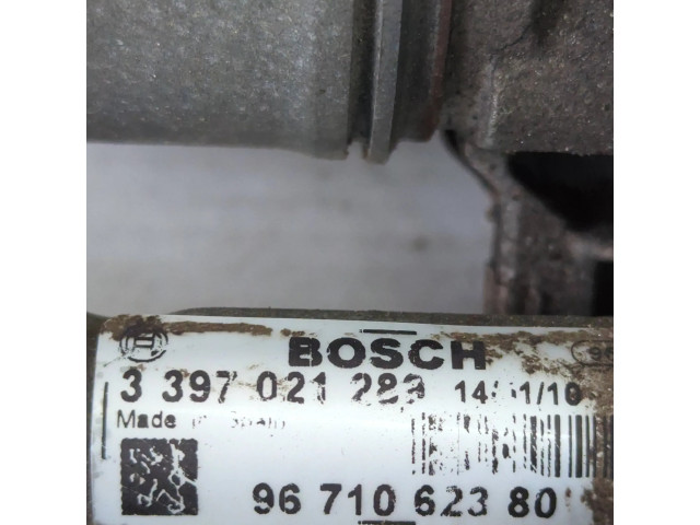 Моторчик дворников 3397021289, 9671062380    Peugeot 5008