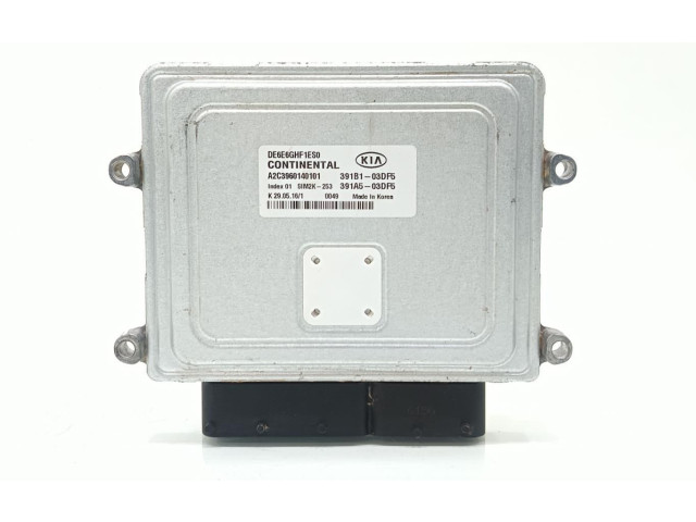 Блок управления двигателем Блок управления 391B103DF5 KIA Niro