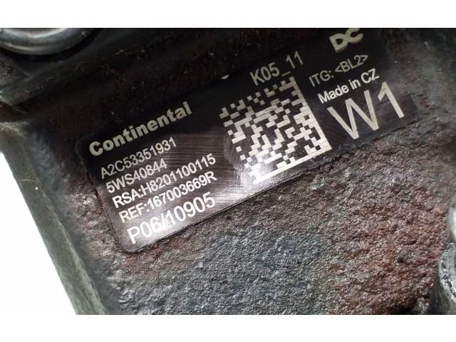 Vstřikovací čerpadlo A2C53351931, 167003669R   Nissan Pulsar     